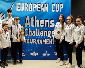 Bajnai kick-box sikerek Athénban