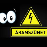 Üzemszünet értesítő - november