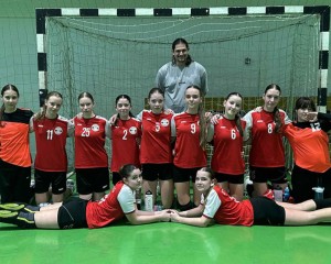 Két magabiztos győzelemmel indították a szezont a dorogi U14-es kézilabdázók