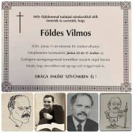 Elhunyt Földes Vilmos (VILL), Esztergom utolsó karikaturistája