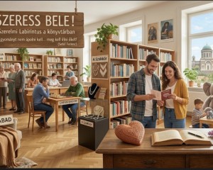 Éld meg a hagyományt, szeress bele az olvasásba! – Májusi pezsgés az esztergomi könyvtárban