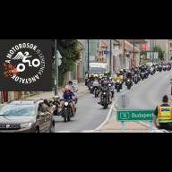 Bőrdzsekis Angyalok az Utakon: 12. alkalommal zúgott fel a jótékonysági motoros felvonulás