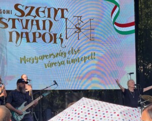 Hatalmas energiákkal robbantott a Bikini az Esztergomi Szent István Napokon