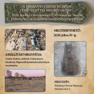 Avarok Párkánybam - kiállítás a Párkányi Városi Múzeumban  2026. 04. 22.