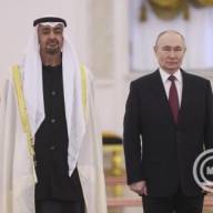 Iráni konfliktus - Tűzszünetet sürgetett Oroszország és az Egyesült Arab Emírségek elnöke