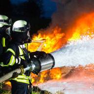 Ma megint volt dolguk a tűzolóknak