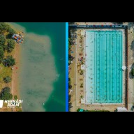 Ingyenes strandolással enyhíti a hőséget Esztergom