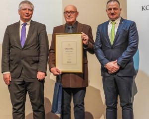 Miniszteri elismeréssel tüntették ki Horányi Lászlót
