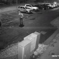 Felgyújtotta haragosa autóját Esztergomban videóval