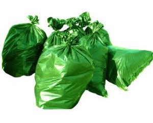 Tájékoztatás a zöldhulladékos gyűjtőzsákok átvételével kapcsolatban