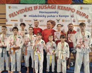 Kiemelkedő eredményekkel zárt a Fighting Kempo Pokorni Team Dunaszerdahelyen