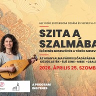 Török mesevilág kel életre az esztergomi Dzsámiban szombat délután