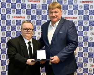Elismerték a horgászokért végzett 30 éves munkát - Holchacker Norbert kitüntetése