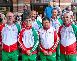Remekeltek vármegyénk szervátültetett sportolói Hollandiában