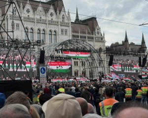 Esztergom is ott volt – Békemenet 2025, a béke és nemzeti egység ünnepe