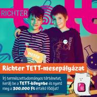 Elindult a Richter TETT-mesepályázat hatodik évada