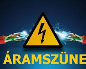 Tervezett áramszünetek decemberben 