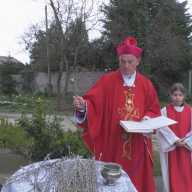 Szentmise az Esztergom-Kertvárosi Szent István Király templomból   2026.03.29.