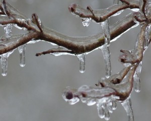 Vigyázat! Jégpáncél alatt a környék: Ónos eső bénítja a közlekedést
