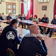 Rendkívüli időjárási helyzetekre készültek fel