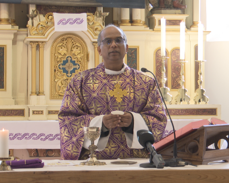 Szentmise a Bajóti Szent Simon és Júda  templomból  2026.03.01.