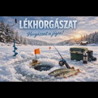 Elő a lékfúrókkal! Hétvégén indul a jégpeca és a verseny a Kerek-tavon