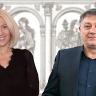 Új díszpolgárokat ünnepel Esztergom: Maráz Zsuzsanna és Neuzer András kapta a rangos elismerést