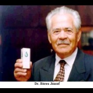 106 ével ezelőtt született id. dr. Béres József, a Béres Csepp feltalálója