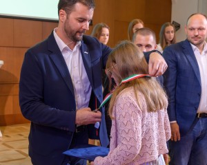 Idén is díjazták városunk „Jó tanuló – jó sportoló” diákjait