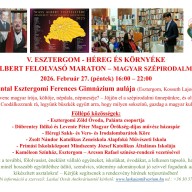 Irodalmi ünnep Esztergomban: Ötödik alkalommal rendezik meg a Wass Albert Felolvasó Maratont