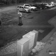 Felgyújtotta haragosa autóját Esztergomban videóval