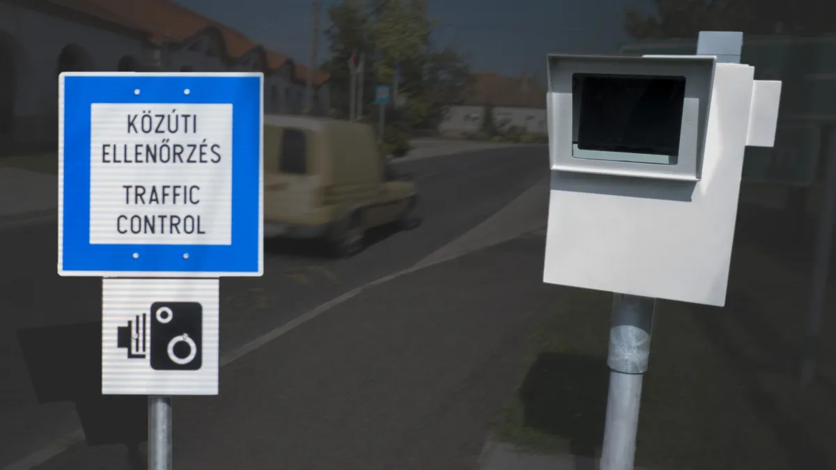 Két új traffipaxot telepítenek Bajnán