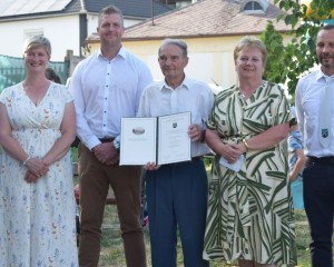 Schmidt István kapta idén a Csolnokért Díjat