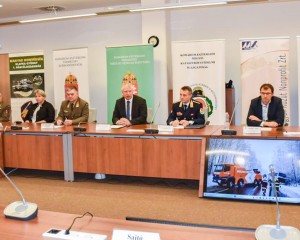 Komárom-Esztergom felkészült a rendkívüli téli időjárásra