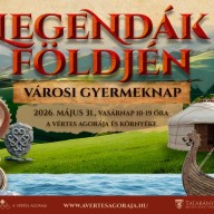 Legendák földjén – egész napos ingyenes családi kaland várja a gyerekeket Tatabányán