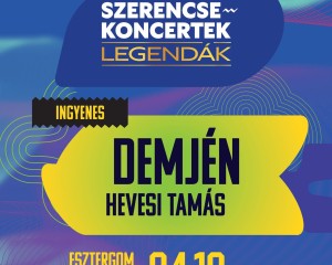 Megtelik a Széchenyi tér: Ingyenes óriáskoncerttel köszönti a tavaszt Esztergom