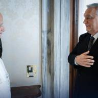 XIV. Leó pápánál járt magánaudiencián Orbán Viktor