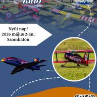 Nyílt napot rendez a Kánya Repülő Klub