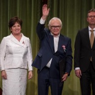 Állami kitüntetést kapott az Annavölgyön élő Benkő Péter