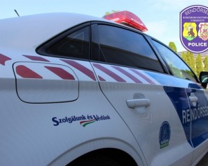 Fokozott ellenőrzés Komárom-Esztergom vármegyében 