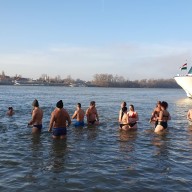 Bátraké a Duna – Jön az Újévi Csobbanás Esztergomban