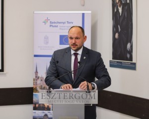 Több mint 3 milliárd forintnyi fejlesztés indul Esztergomban