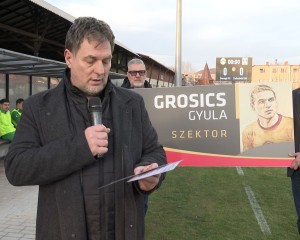 Emléktáblát kapott a „Fekete Párduc” korábbi sikerei helyszínén