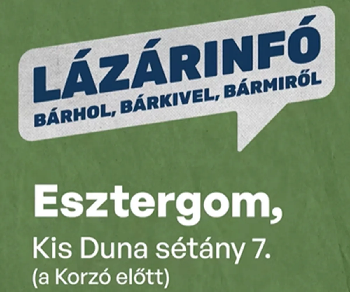 A 26. Lázárinfó, ezúttal Esztergomban!