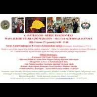 Irodalmi ünnep Esztergomban: Ötödik alkalommal rendezik meg a Wass Albert Felolvasó Maratont