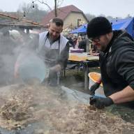 Mintegy 1600-an vettek részt az Annavölgyi Falusi Disznótoron