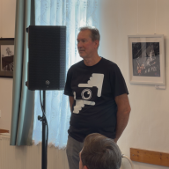 Puxler István fotókiállítása a Szentgyörgymezői Olvasókörben   2026.09.04.