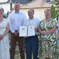 Schmidt István kapta idén a Csolnokért Díjat