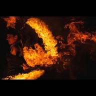 Jégpálya megnyitó: Tűzzsonglőr előadás és szikrashow