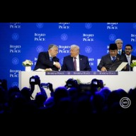 Aláírták a Béketanács alapító okiratát